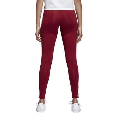 Adidas Originals 3 Stripes Tight (Collegiate Burgund)