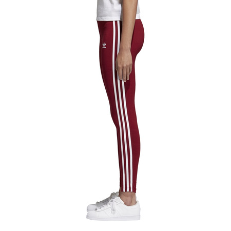 Adidas Originals 3 Stripes Tight (Collegiate Burgund)
