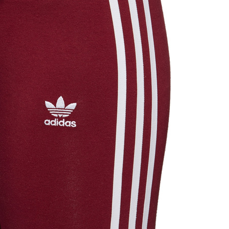 Adidas Originals 3 Stripes Tight (Collegiate Burgund)