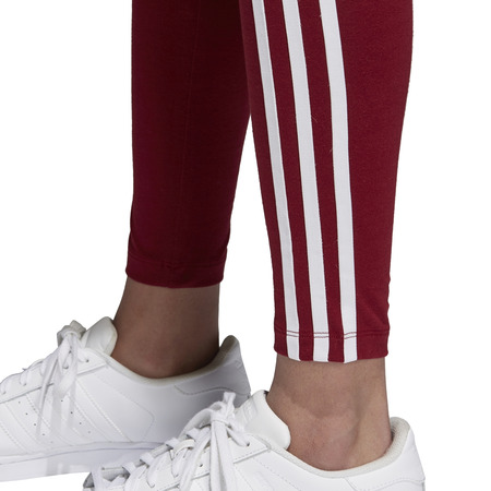 Adidas Originals 3 Stripes Tight (Collegiate Burgund)