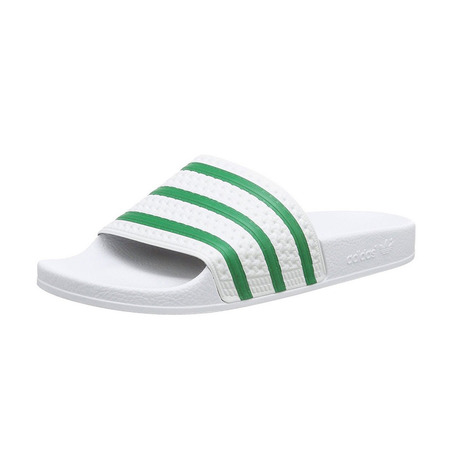 Adidas Originals Adilette (weiß/grün)