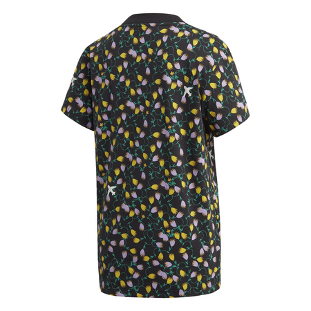 Adidas Originals Allover Floral Print T-Shirt
