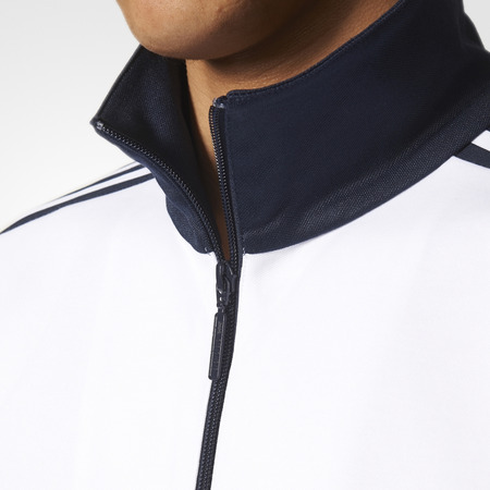 Adidas Originals Beckenbauer Track Top (White/Navy)