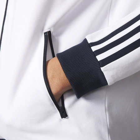 Adidas Originals Beckenbauer Track Top (White/Navy)