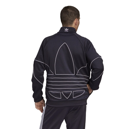 Adidas Originals Big Trefoil Outline Track Top