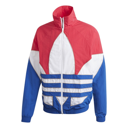 Adidas Originals Big Trefoil Outline Woven Colorblock