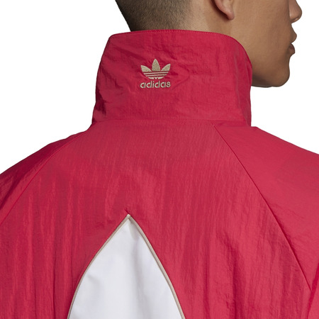 Adidas Originals Big Trefoil Outline Woven Colorblock