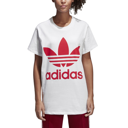 Adidas Originals Big Trefoil Oversize Tee W