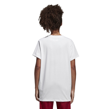 Adidas Originals Big Trefoil Oversize Tee W