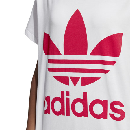 Adidas Originals Big Trefoil Oversize Tee W