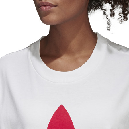 Adidas Originals Big Trefoil Oversize Tee W
