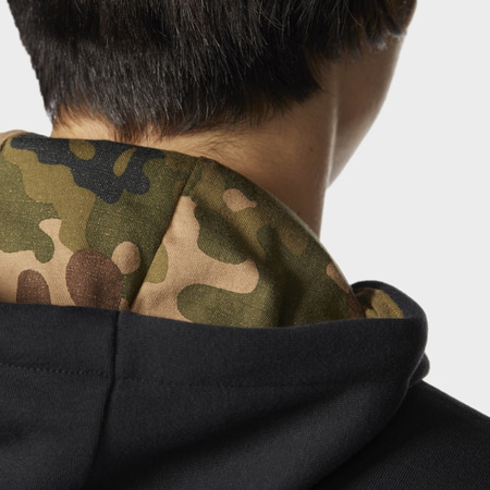 Adidas Originals Blackbird Camo Hoodie (Black/Camo Print)