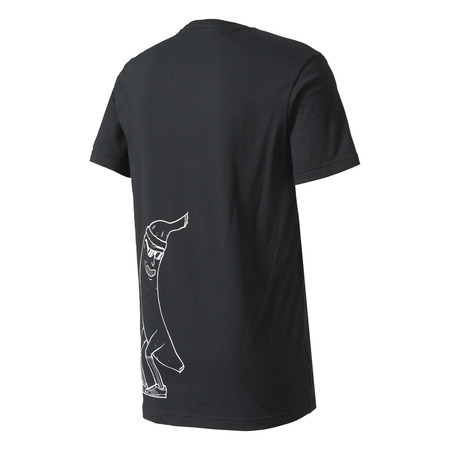 Adidas Originals Block Party Graphic Tee (schwarz)