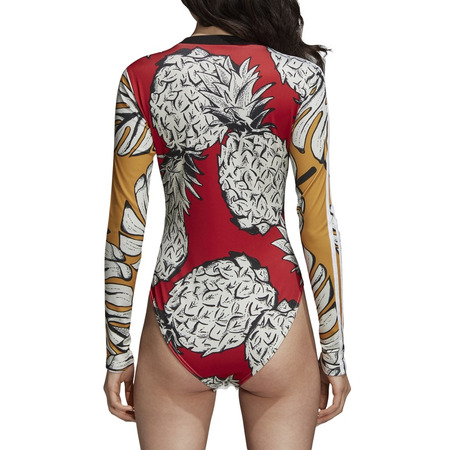 Adidas Originals Bodysuit Longsleeve "Tropical Cashew Fruit"