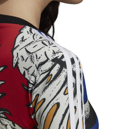 Adidas Originals Bodysuit Longsleeve "Tropical Cashew Fruit"