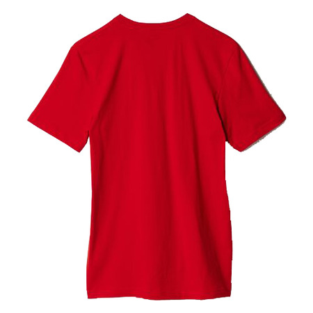 Adidas Originals Camiseta Zurück zu Schule Tongue Label (rot)