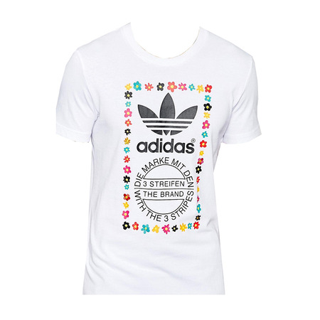 Adidas Originals Camiseta Graphic Daisy Flowers Von Pharrell Williams
