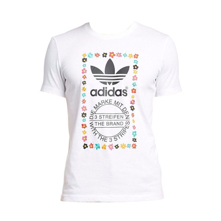 Adidas Originals Camiseta Graphic Daisy Flowers Von Pharrell Williams