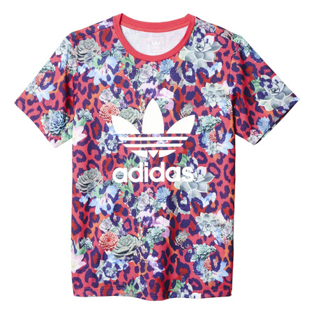Original Adidas T-Shirt S Rose J (multicolor)