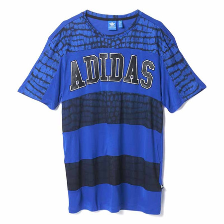 Adidas Originals Camiseta Vestido Mujer New York (azul/negro)
