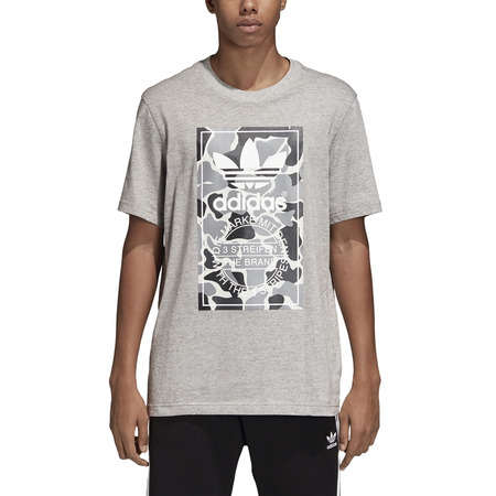 Adidas Originals Camo Tounge Label Tee (mittelgrau)
