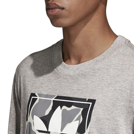 Adidas Originals Camo Tounge Label Tee (mittelgrau)