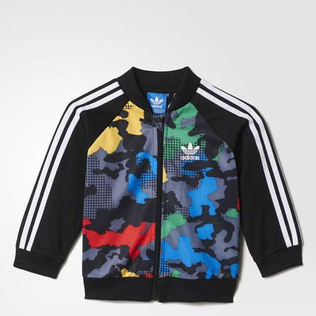 Original Adidas Chándal Baby YWF Superstar (multicolor/black)