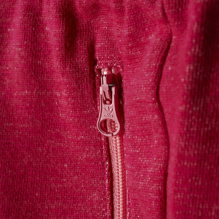 Adidas Originals Chándal Trefoil FT Crew Infants (mittelgrau/ kühn rosa)