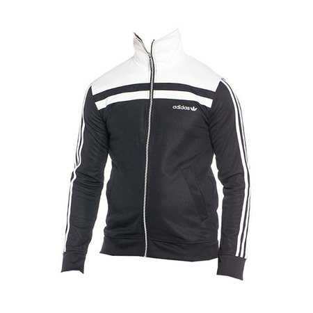 Adidas Originals European Jacket 83 Track Top (schwarz/weiß)