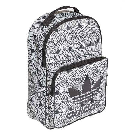Adidas Originals Klassischer Rucksack Bauernhof "Zebra Stripes"