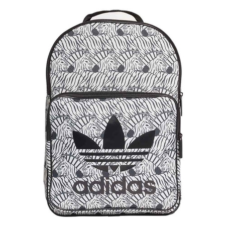 Adidas Originals Klassischer Rucksack Bauernhof "Zebra Stripes"