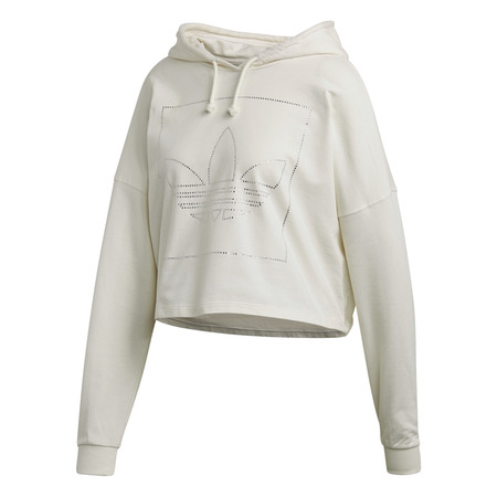 Adidas Originals Crop Hoodie Sweat