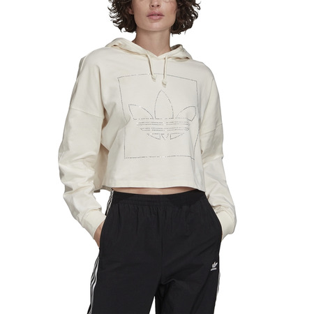 Adidas Originals Crop Hoodie Sweat