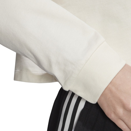 Adidas Originals Crop Hoodie Sweat