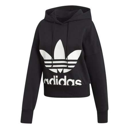 Adidas Originals Trefoil Cropped Hoodie
