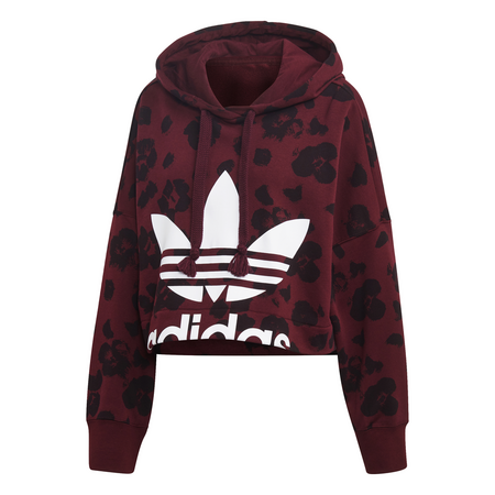 Adidas Originals Cropped Hoodie "Bellista Essence"