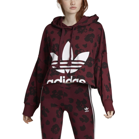 Adidas Originals Cropped Hoodie "Bellista Essence"