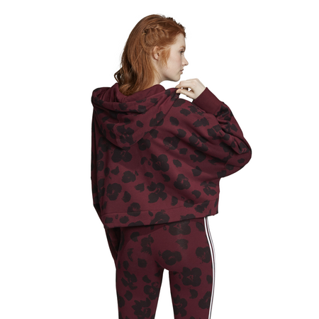 Adidas Originals Cropped Hoodie "Bellista Essence"