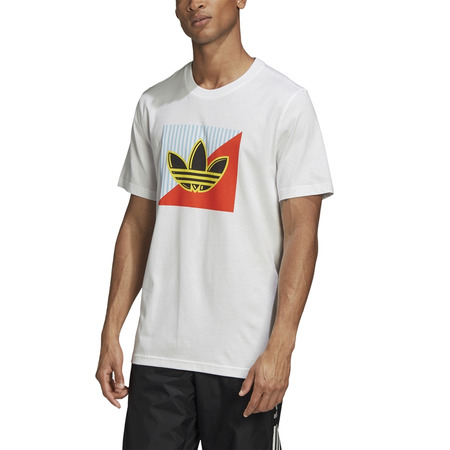 Original Adidas Diagonal Logo Tee