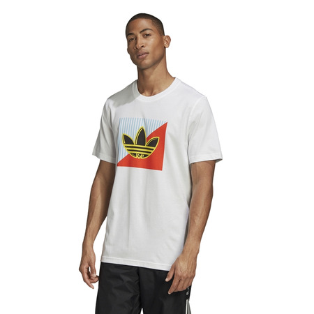 Original Adidas Diagonal Logo Tee
