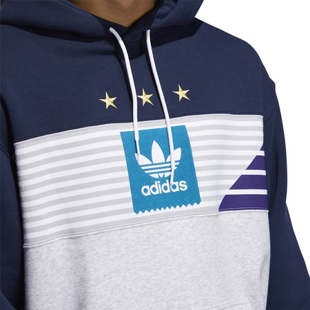 Adidas Originals Elevated Tri Hoodie