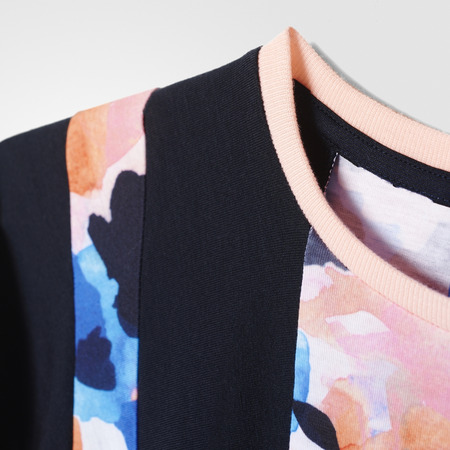 Adidas Originals EQT Cropped Tee J (multicolor/haze coral/legend Tinte)