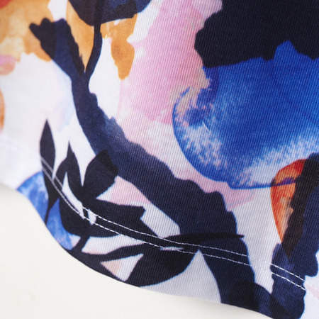 Adidas Originals EQT Cropped Tee J (multicolor/haze coral/legend Tinte)