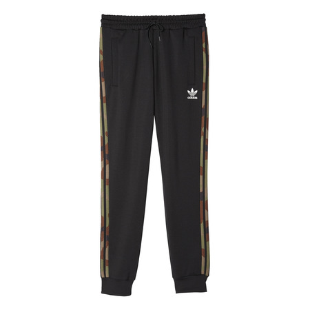 Adidas Originals Superstar Cuffed Track Pants (schwarz/erde khaki)