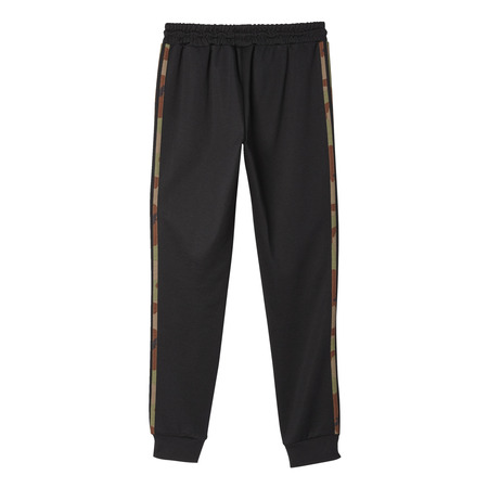 Adidas Originals Superstar Cuffed Track Pants (schwarz/erde khaki)
