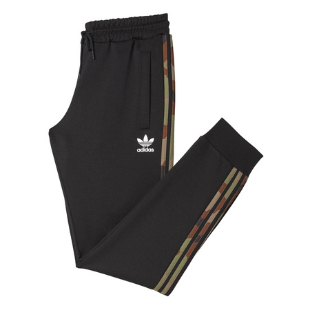 Adidas Originals Superstar Cuffed Track Pants (schwarz/erde khaki)