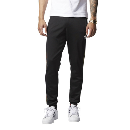 Adidas Originals Superstar Cuffed Track Pants (schwarz/erde khaki)