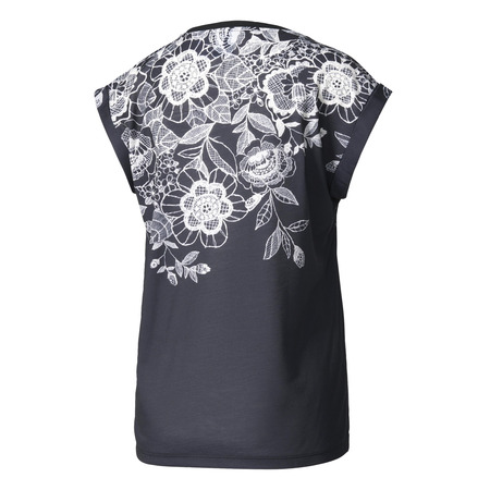 Adidas Originals Bauernhof Florido Tee "Floral Vintage" (schwarz/weiß)