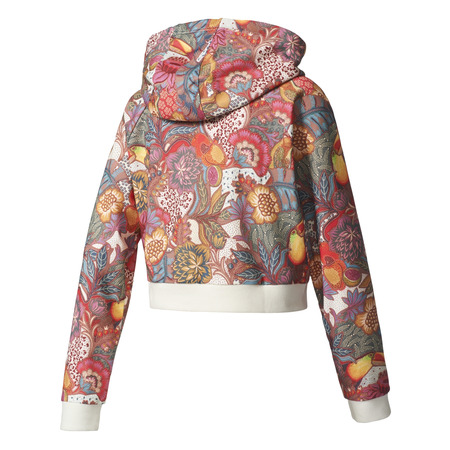 Adidas Originals Bauernhof Fugiprabali Crop Hoodie "Flowery Bali" (multicolor)