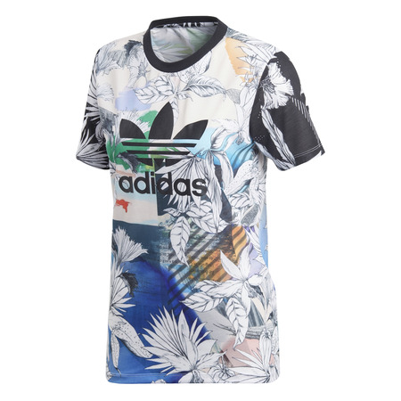 Adidas Originals Farm Trefoil Tee W "Passinho"